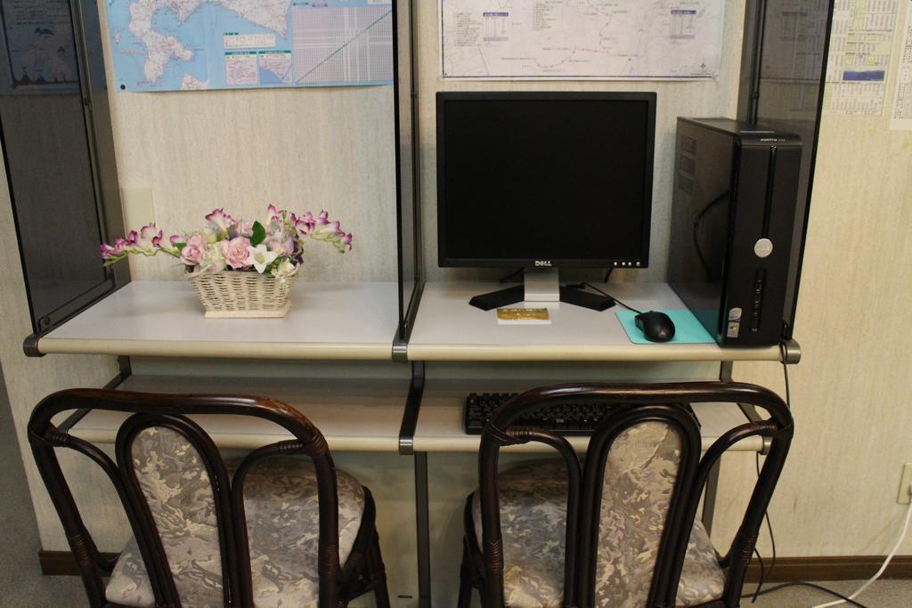 ホテル中の島別館 Sobetsu Extérieur photo